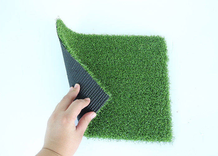 Durable 13mm Tennis / Golf Artificial Grass Synthetic Turf UV Resistance