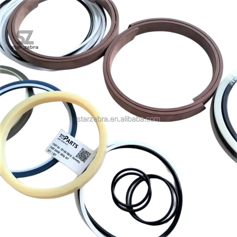 KOMATSU PC2000-8 Arm Hydraulic Cylinder Seal Kit Spare Parts 707-99-85350 PC2000-8 Repair and Replacement