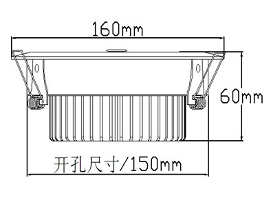 15 watt led down light - New LED Down light Promotions