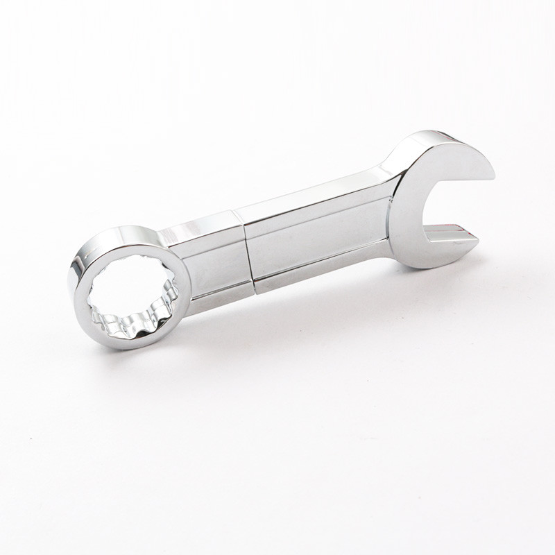 Spanner Shaped USB Flash Drive , 70MB/S 3.0 256GB 512GB 1TB Metal USB Stick