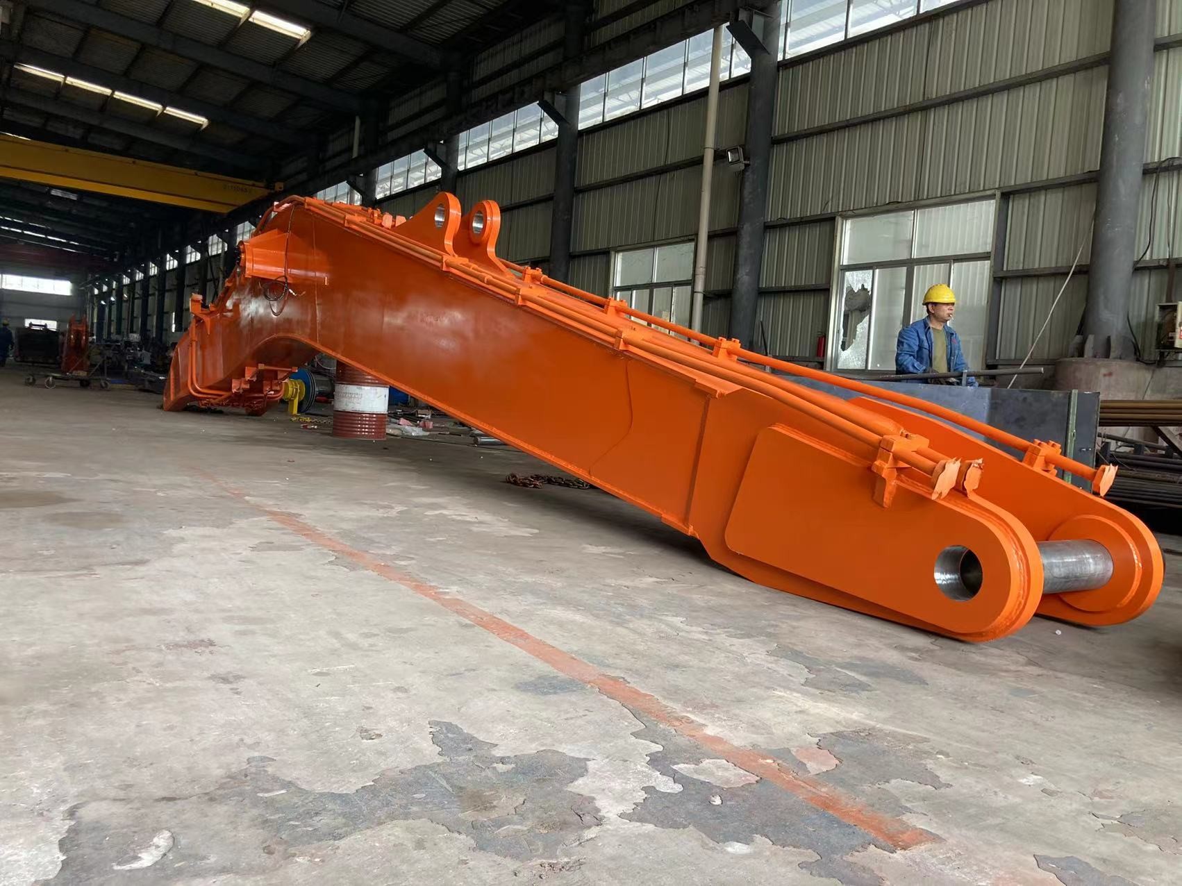 24m Extension Excavator Boom Arm 30-35ton For Hyundai Kobelco Kubota