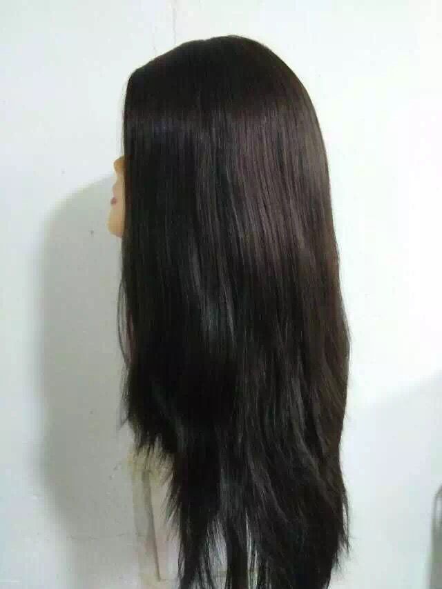 16Inch Skin Top European Human Hair Jewish Kosher Wig Silky Straight ,Jewish Wig Kosher Wig