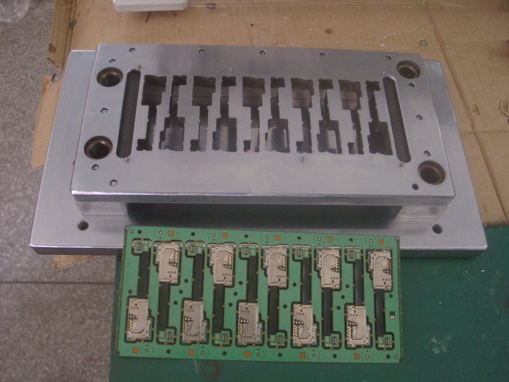 pcb punching mold