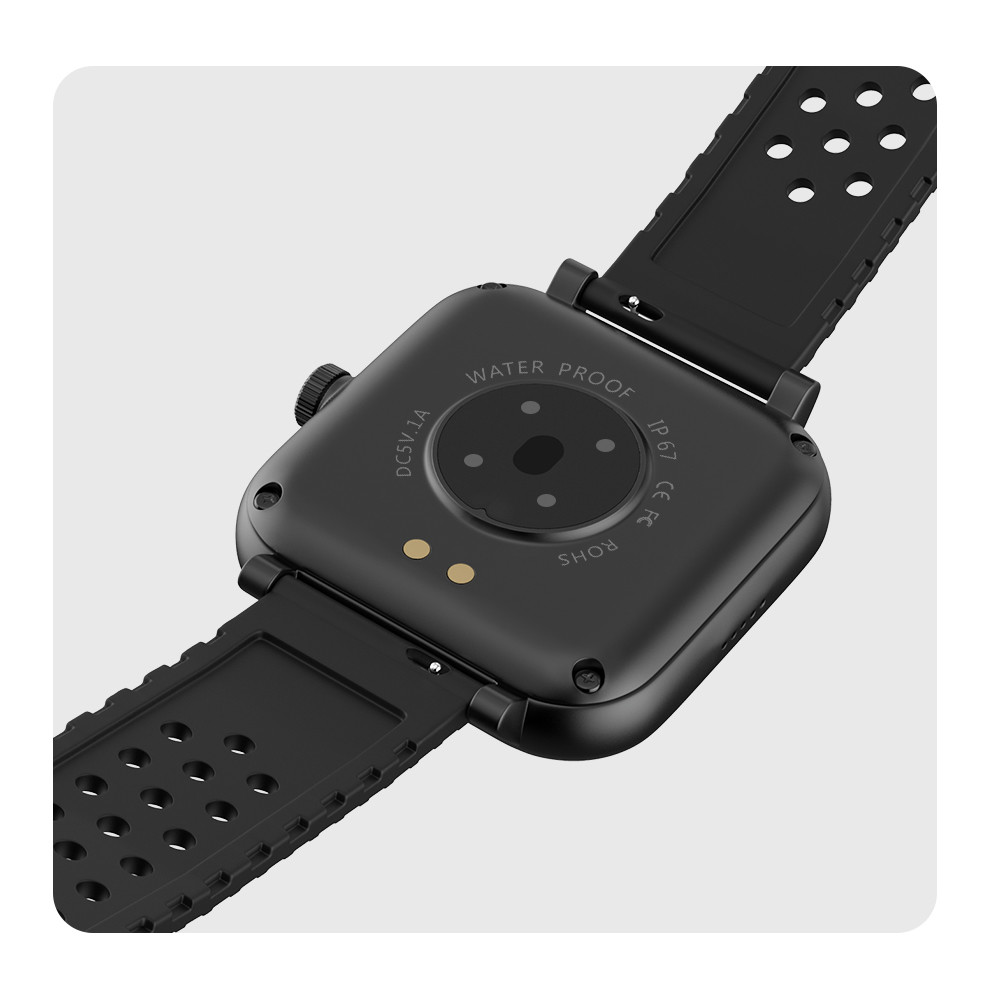 Android 4.4 Bluetooth IOT Devices 240*240 Round Touch Screen Smartwatch