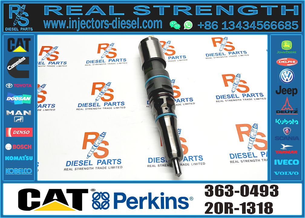 Fuel Injector 456-3493 363-0493 10R-1265 173-9379 138-8756 155-1819 232-1183 324-5467 364-8024 171-9704 196-1401