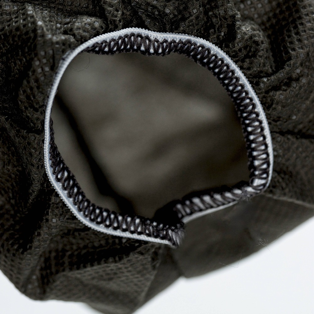 Pp Non Woven Construction Dust Proof Agriculture Disposable Coverall Breathable Black