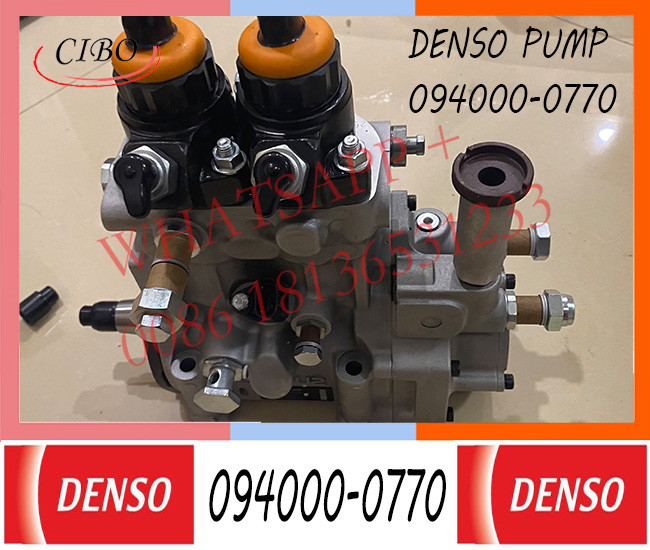 Engine Parts Fuel Injection Pump 094000-0770 8-98167763-0 8981677630