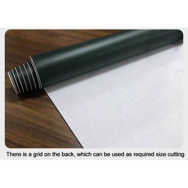 Movable Adhesive Blackboard Wall Sticker Vinyl Chalkboard Sticker For Teaching