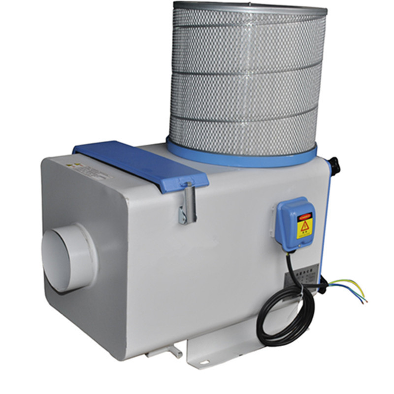 Lathe CNC Industrial Oil Mist Collector Extractor Smoke Fume Absorber Oil Fog Recovery