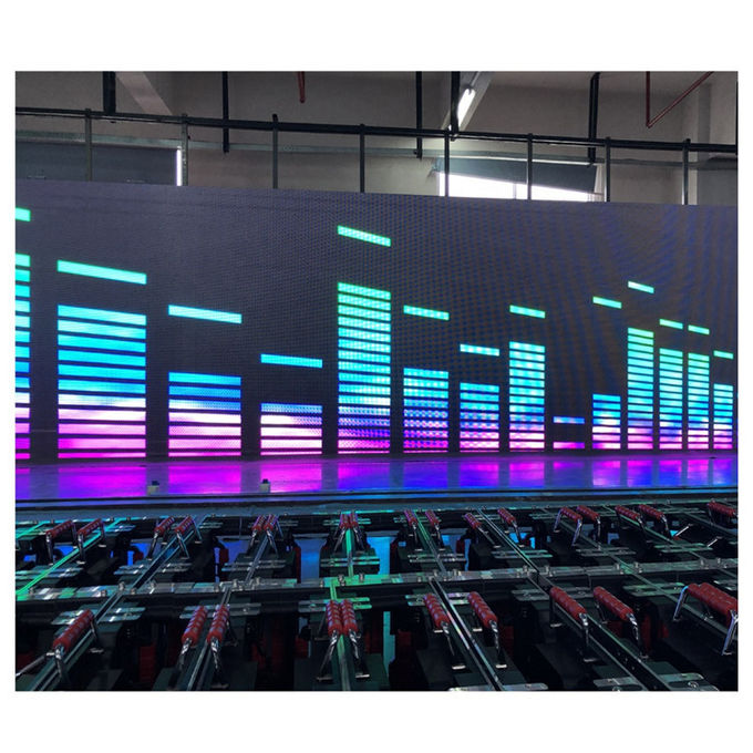 High Definition Die Casting Cabient Indoor P4 LED Panel Displays