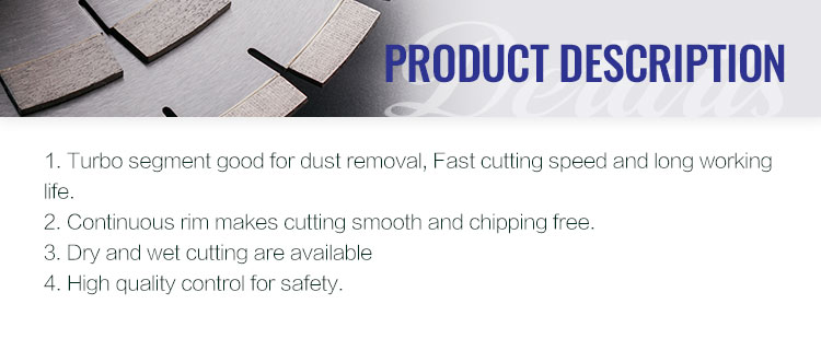 4.5in Diamond Saw Blade for Concrete Cutting of Glasses Marble and Granite by Linsing