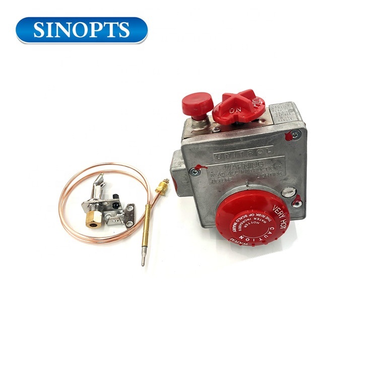 Sinopts 30-75 Degree Thermostat Water Heater Thermostatic Relief Valve