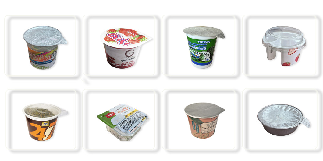 Economical Cup Filling And Sealing Machine Capable Of Packaging Liquid And Semi Liquid Items