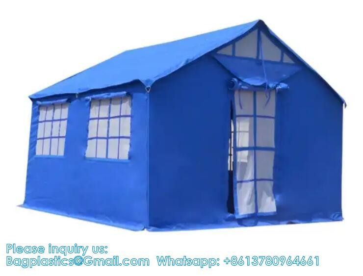 Wholesale Price Sturdy Construction 12 Square Cotton Canvas Tent With Strong Steel Pipe