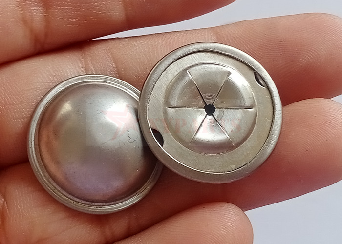 27mm Dome Cap Washer Galvanized Steel Aluminum Stainless Steel For Insulation Pins