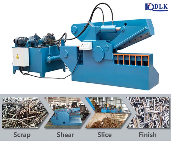 Hydraulic Recycling Alligator Shearing Machine