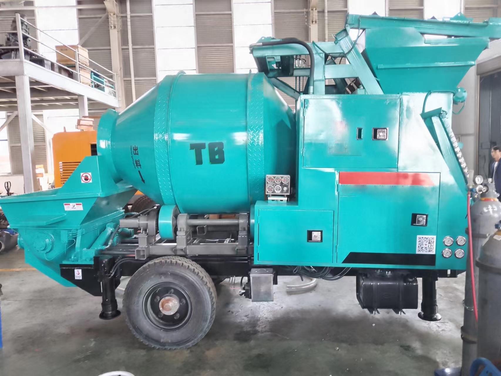 Mixer Cement Pump Mixer Mini