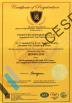LCD-CESP LIGHTING,CO., LIMITED Certifications