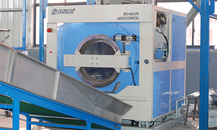 Powerful 380V Stainless Steel Washer And Dryer Sets For Industrial Laundry