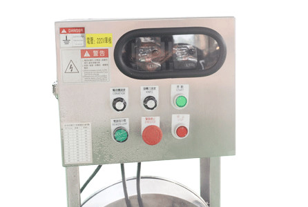 SUS304 Automatic Potato Slicer Machine