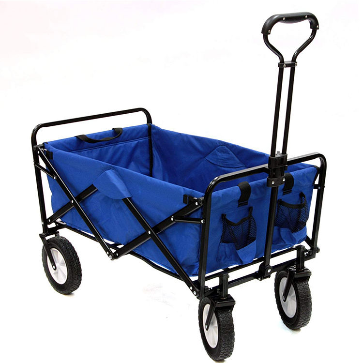 Steel Tube 25*10*0.7CM Portable Beach Trolley for Outdoor Garden Moving Utility Kids