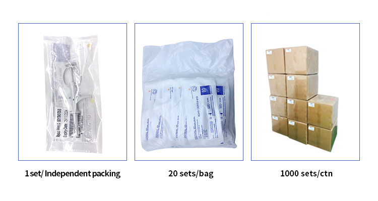 Automatic Springback Pets Animals Microchip Syringe