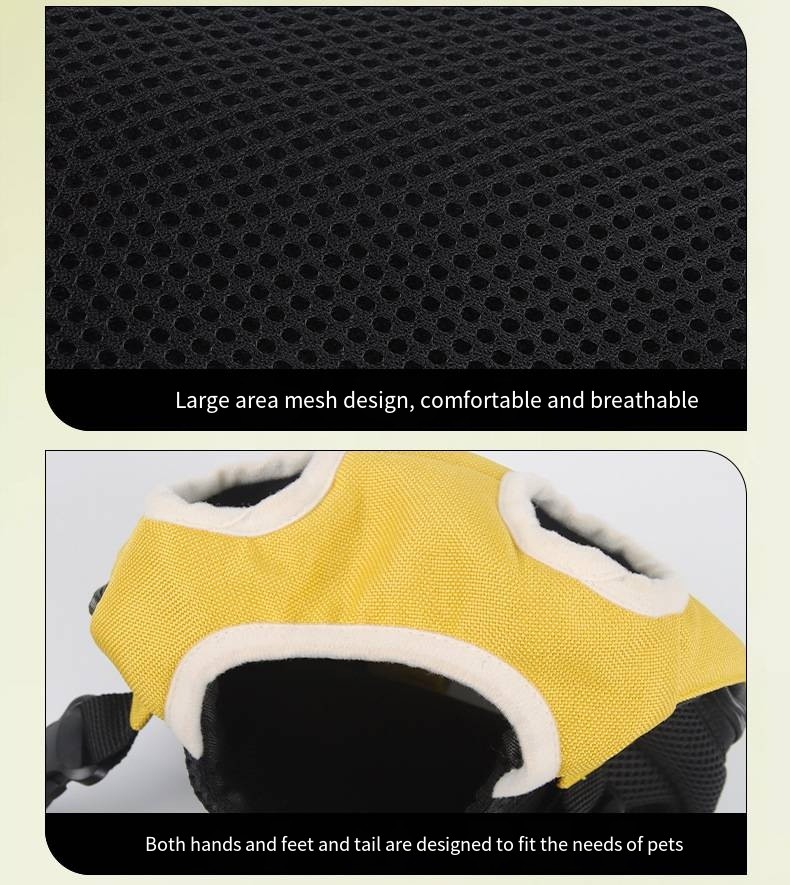 New Portable Pet Outing Bag Breathable Cat Bag Pet Carrier Pet Backpack Bag