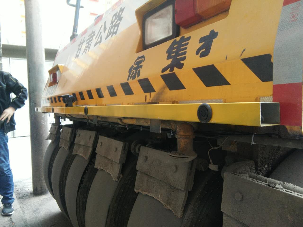 SINH-828A Large mechanical reverse radar, waterproof, anti-seismic and anti-interference strong