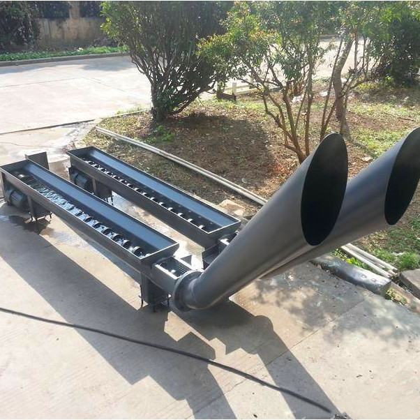 Small Footprint Chip Auger Conveyor Convenient Installation For Machine Tool