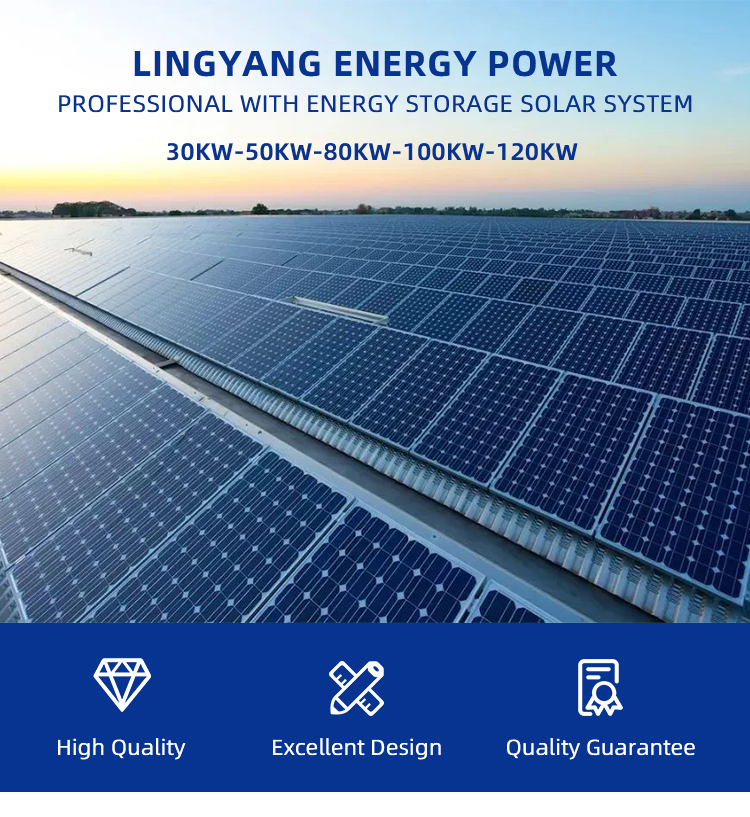 Commercial Hybrid Energy Storage System 150KW 3 Phase Inverter