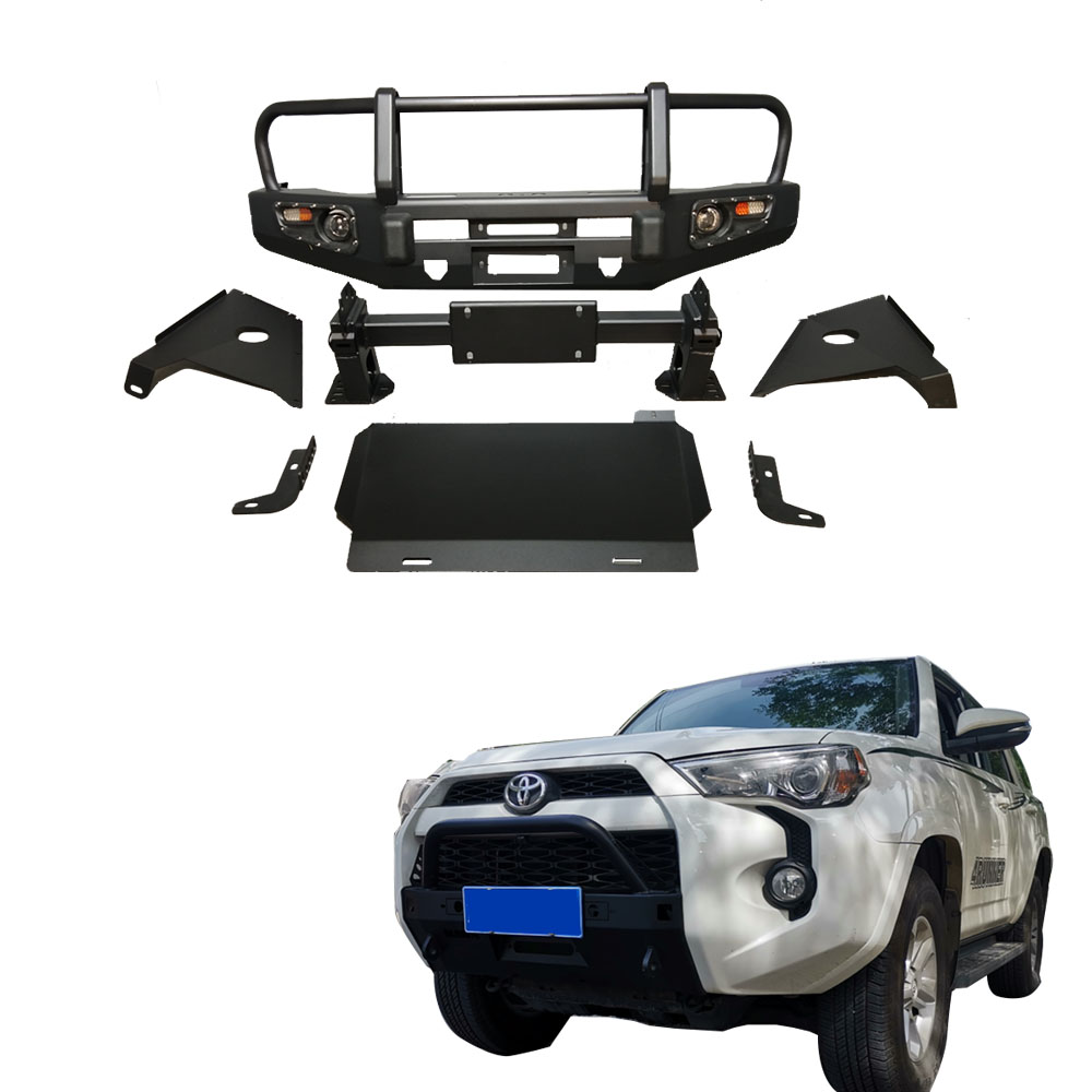 Toyota FJ Cruiser Steel Car Bumper For 4 Runner Universal Automotive Accessories
