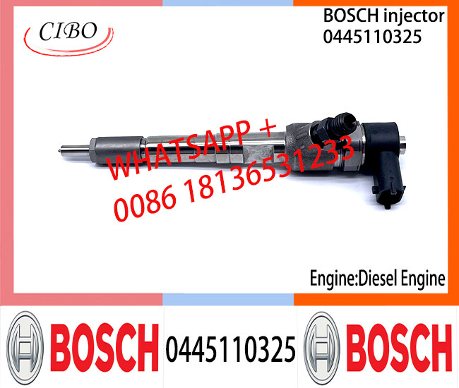 BOSCH injetor Common fuel Injector 0445110325 0986435200 55564218 93195390 55566498 93195389 95517504 for OPEL/CHEVROLET