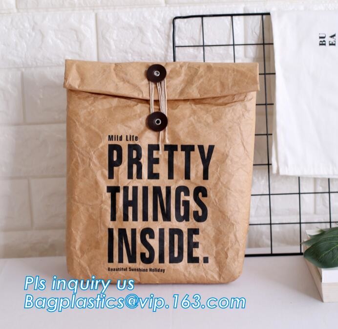 Button String Custom Tyvek Envelopes, packaging gift white tyvek envelope, tyvek dupont envelop bag file folder bagease