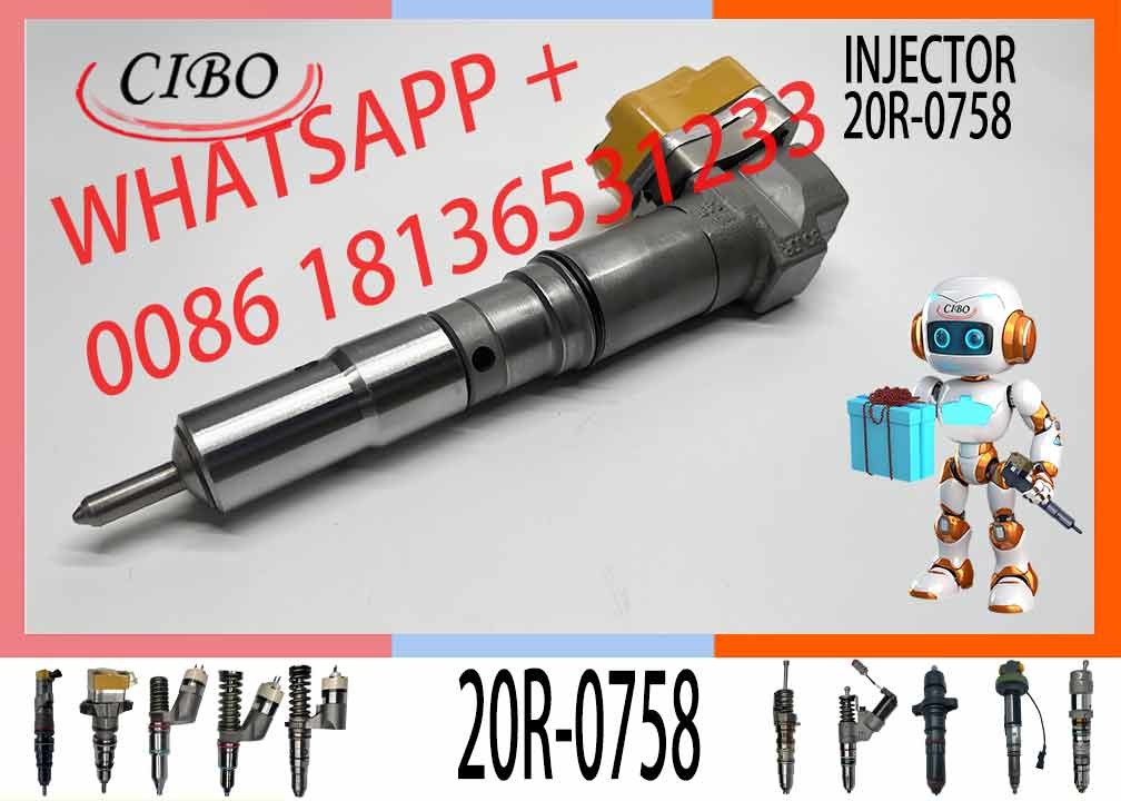 Engine Fuel Injector 174-7526 232-1171 232-1183 20R-0758 10R-1267 10R-1266 1747526 20R-0758