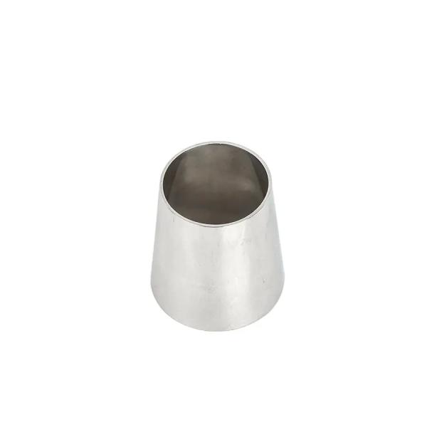 Sanitary SS304 SS316L Food Grade Stainless Steel Eccentric / Concentric Pipe