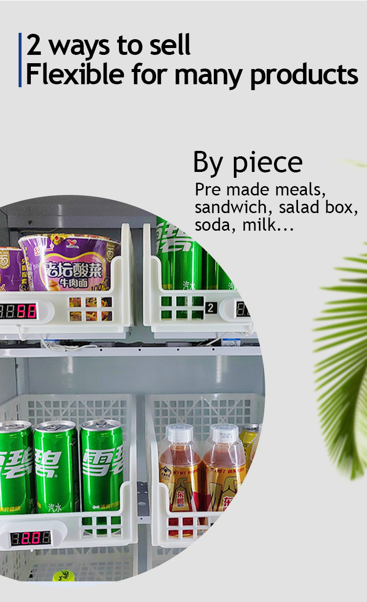 The smart fridge works in a way that is very similar to a regular fridge at home. Employees will feel the place they work in more like at home when they’re using the smart fridge in the office, which can strongly raise their sense of belonging to the company.