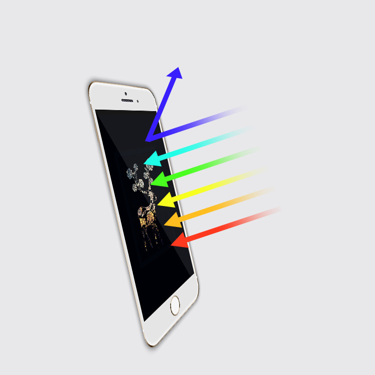 high clear distributor anti glare screen film for Samsung S8+