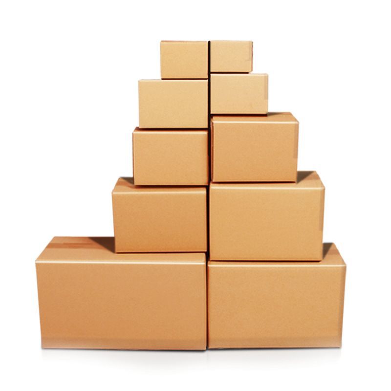3 Ply B-Flute Flat Packing Folding Corrugated Board White Carton Packaging Box for Wine Fruits Vegetables Bottle Drinks Beer Milk Beverage Logstic Supply Chain