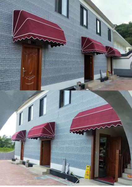 Retractable French Style Awnings Components