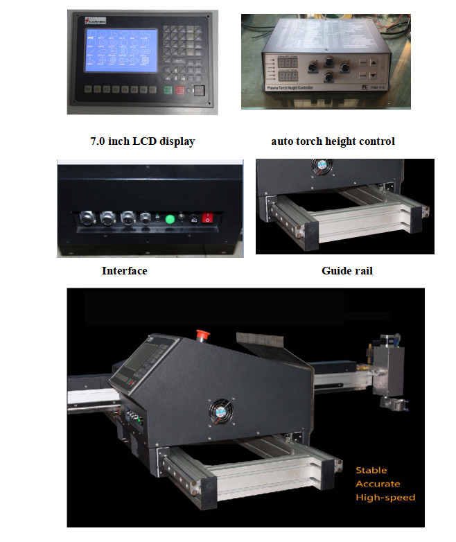 MS 1530 Cantilever CNC Plasma 400W Mini Plasma Cutting Machine