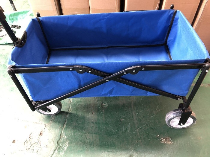 Outdoor Folding Festival Trolley Cart Wagon