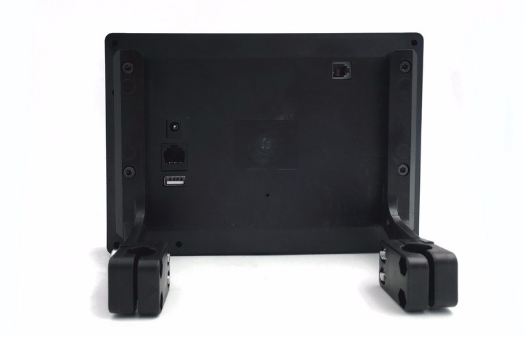 Taxi Headrest Touch Advertising Screen with Content Management System