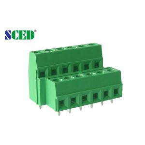 Buy cheap Right Angle Wiring PCB Terminal Block For Frequency Converters product