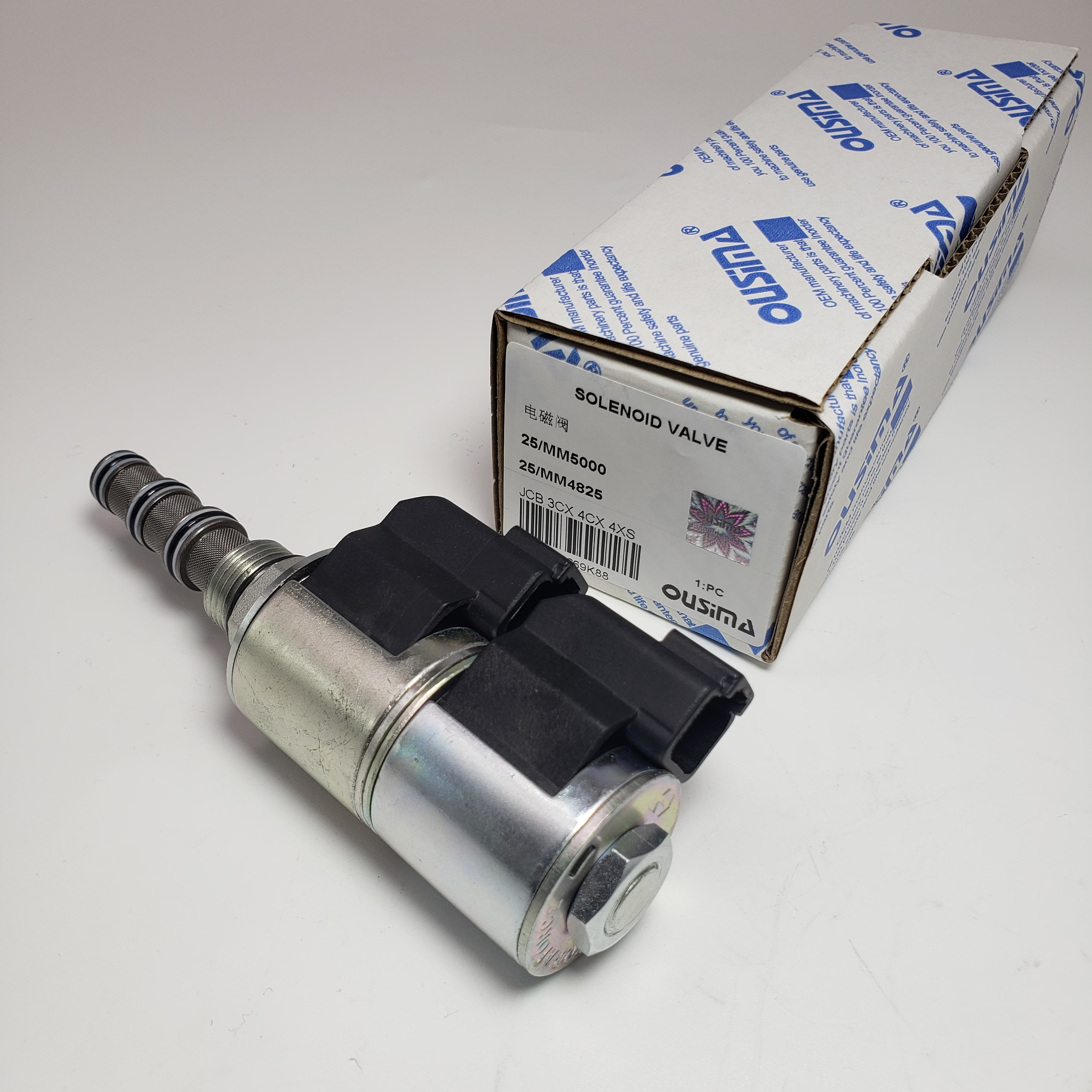 Solenoid Valve 25/MM5000 25/MM4825 For JCB 2CX 3CX 4CX 5CX