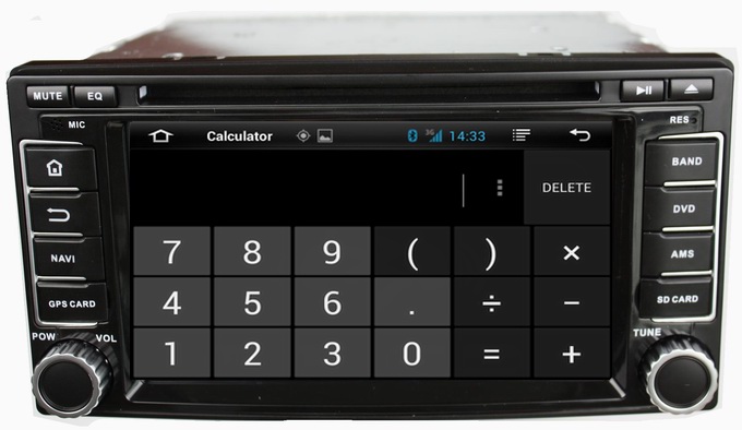 Ouchuangbo 7 Inch Car Radio DVD for Subaru Forester /Impreza 2008-2011 Android 4.2 3G Wifi