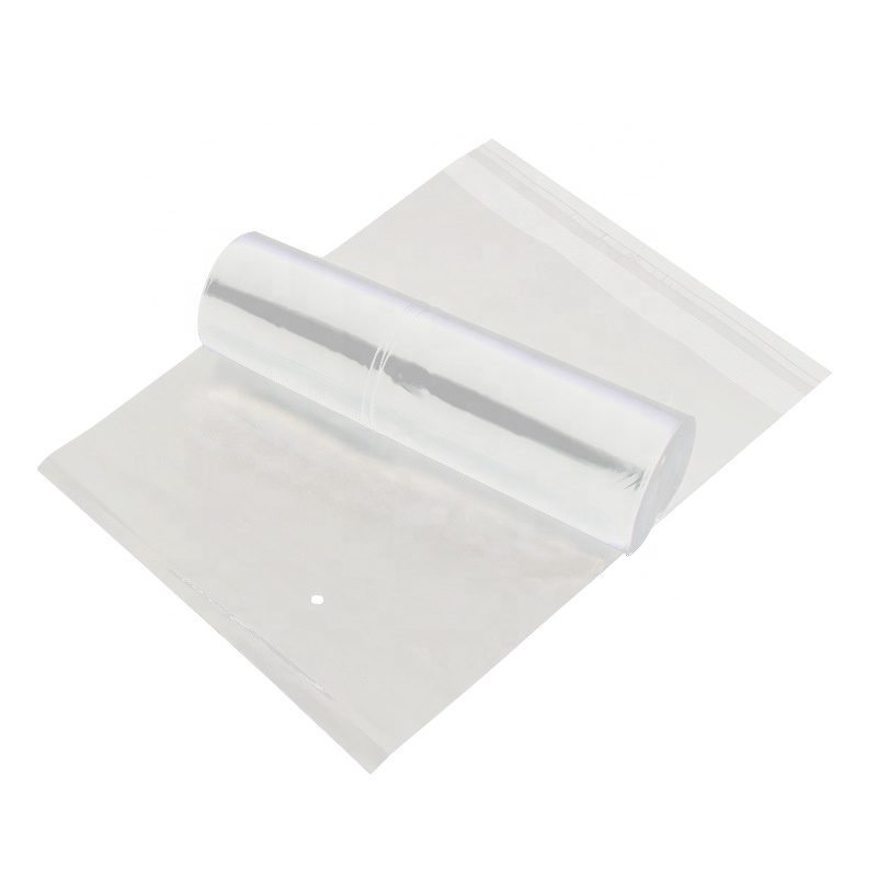 Durable Plastic Poly Bag For Clothes Self Adhesive Seal Bag LDPE Material Structure