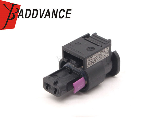 Fast Shipping Automotive Electrical Female 2 Pin FEP Plastic Connector Kit 42811200