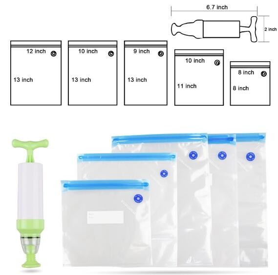 vacuum sealer storage bag Heat seal laminated transparent vacuum plastic food packing bags for sausage, BAGPLASTICS. BAG