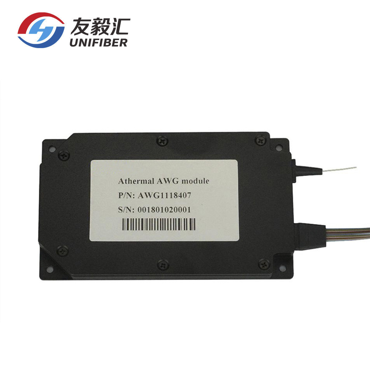 Mux/Demux C21-C60 40CH 100Ghz AAWG DWDM Multiplexer