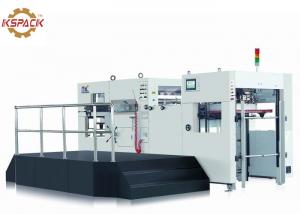 China Full Automatic Die Cutting And Creasing Machine Cardboard Cutting on sale